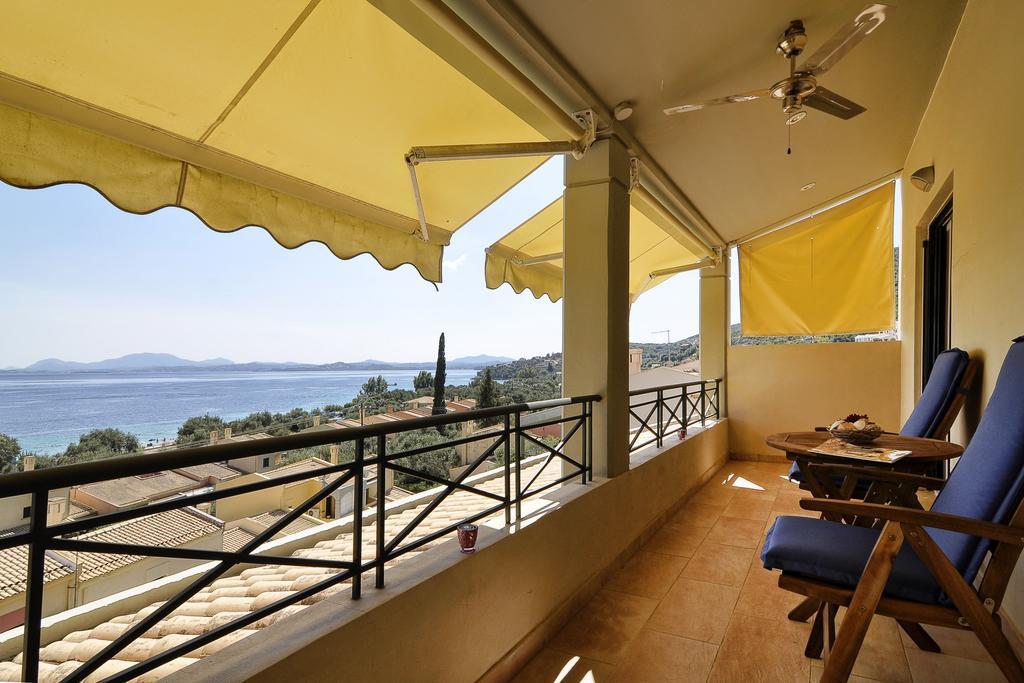 Villa Aeolos บาร์บาตี ภายนอก รูปภาพ