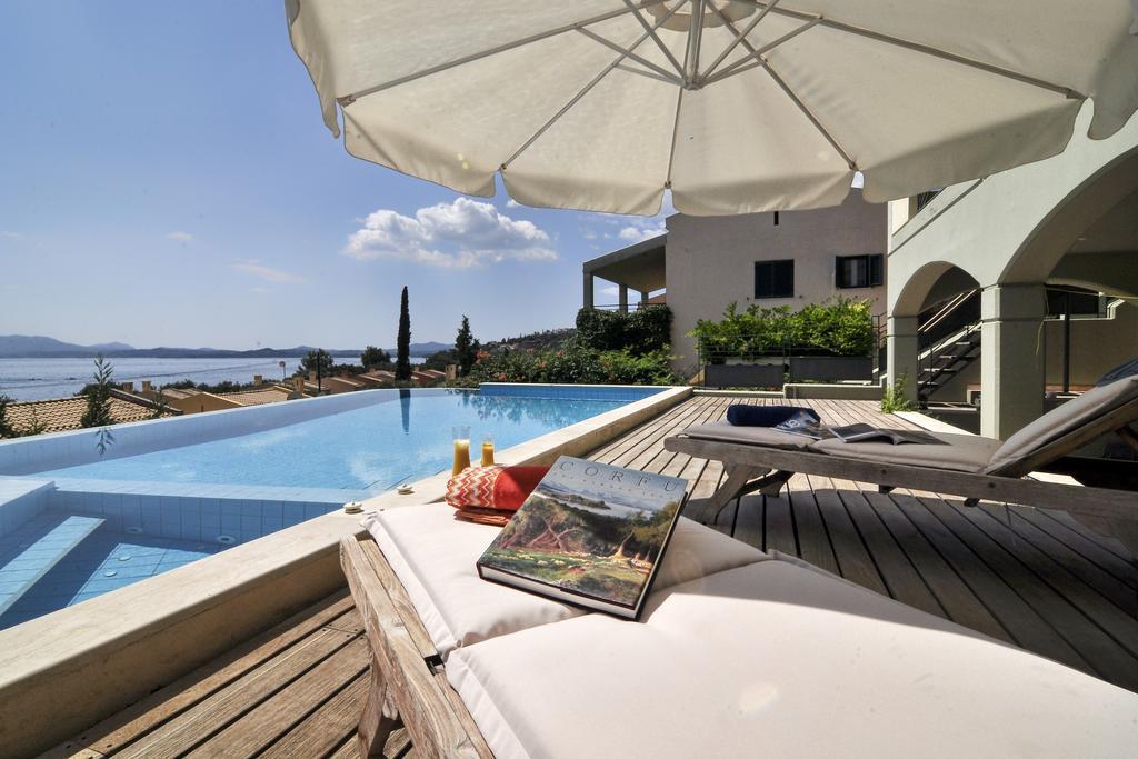 Villa Aeolos บาร์บาตี ภายนอก รูปภาพ