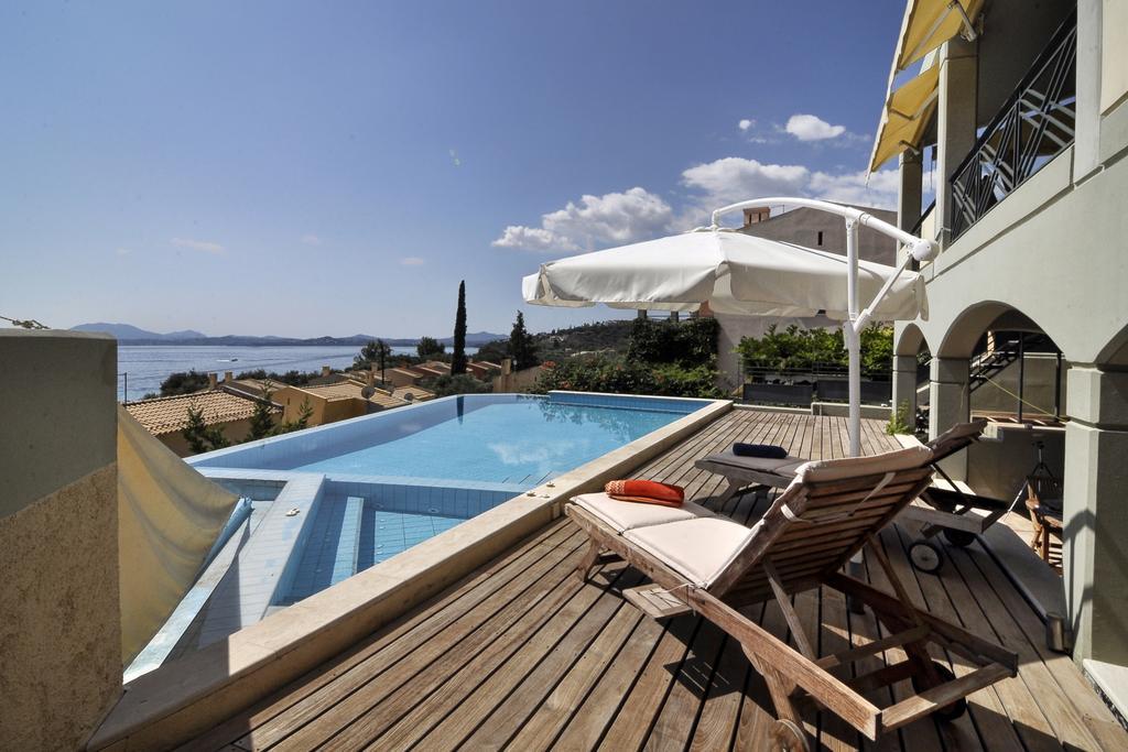 Villa Aeolos บาร์บาตี ภายนอก รูปภาพ